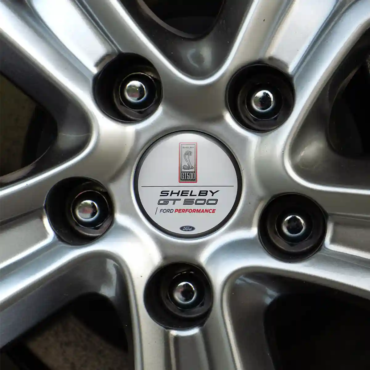 Ford Shelby Domed Emblem Lux Pro Edition