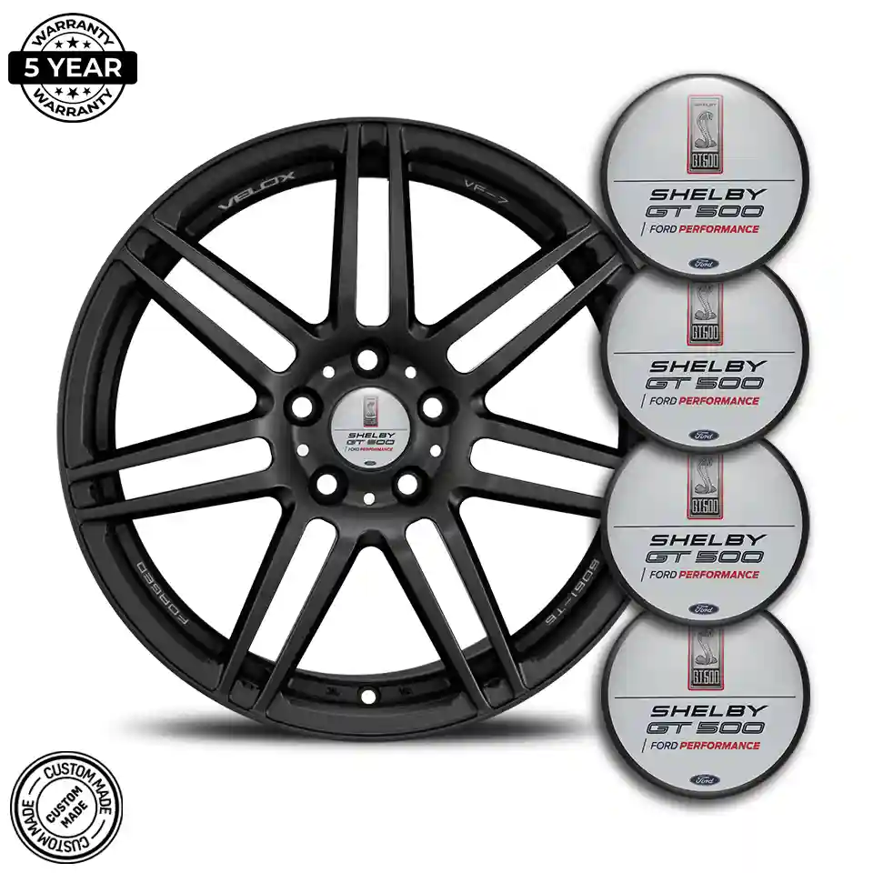 Ford Shelby Domed Emblem Lux Pro Edition