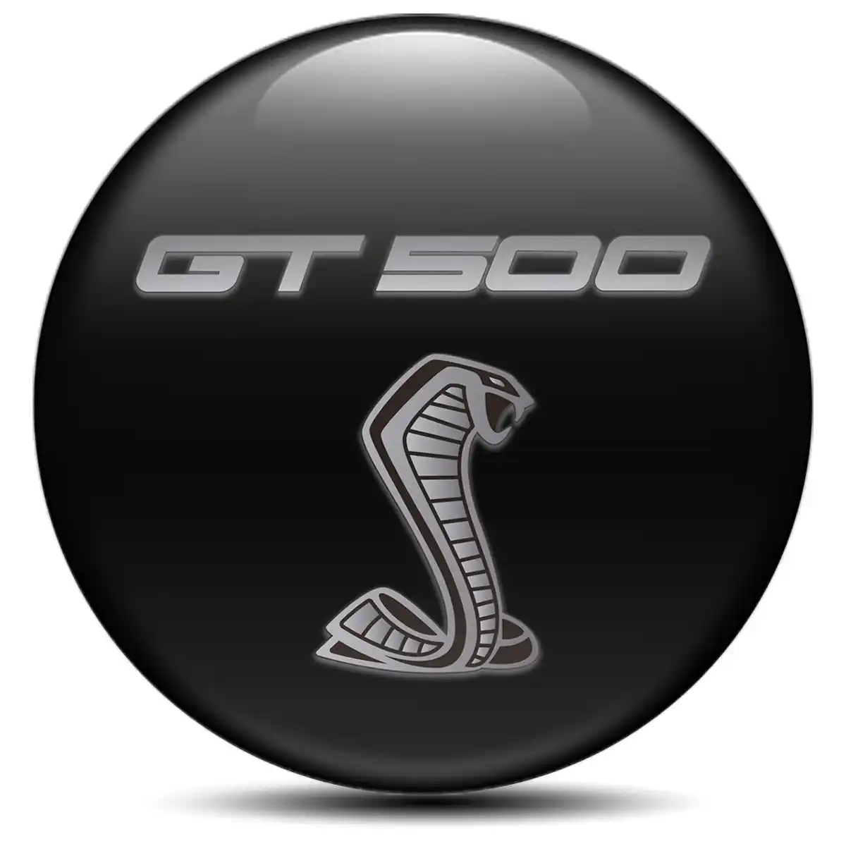 Ford Shelby Domed Emblem Self-Adhesive High Quality