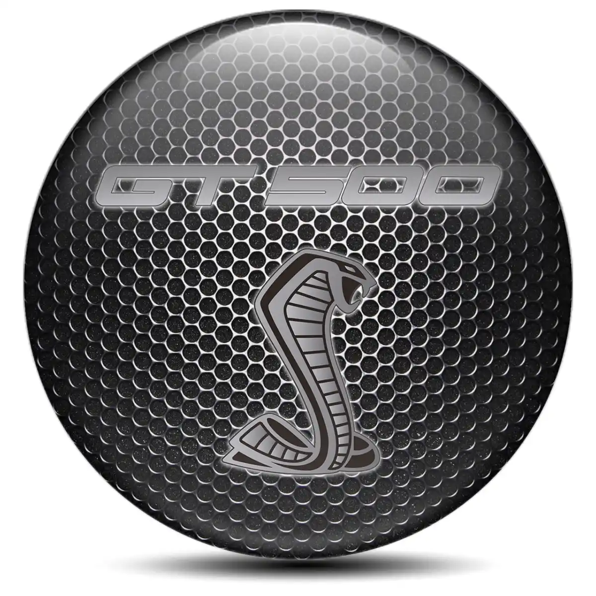 Ford Shelby Domed Sticker High Quality