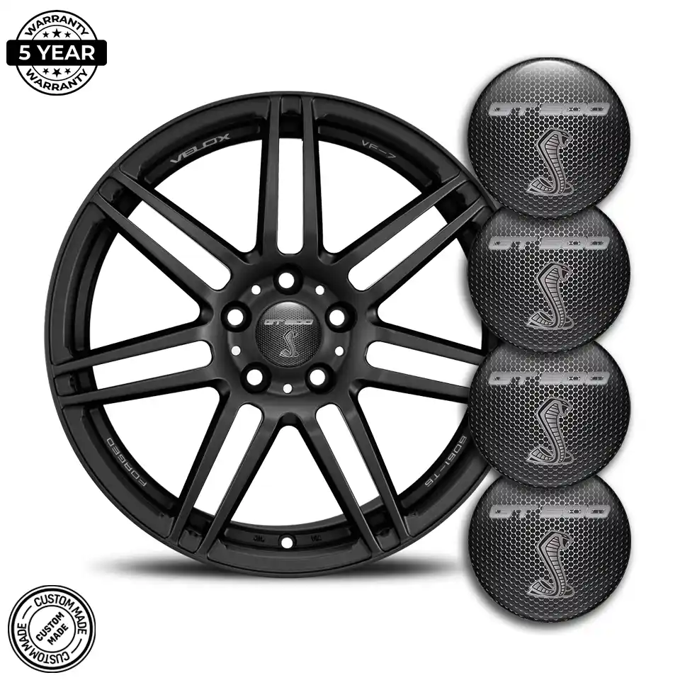 Ford Shelby Domed Sticker High Quality
