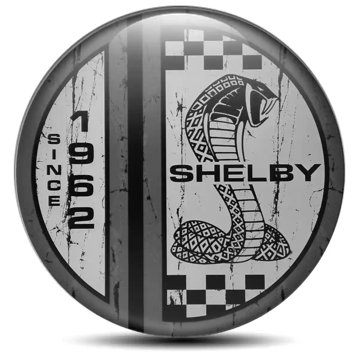 Ford Shelby Domed Sticker Lux Pro Edition