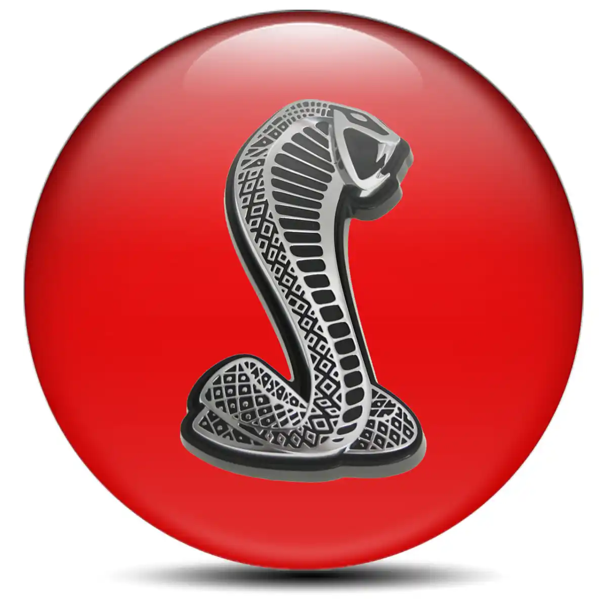 Ford Shelby Domed Sticker Stylish Design