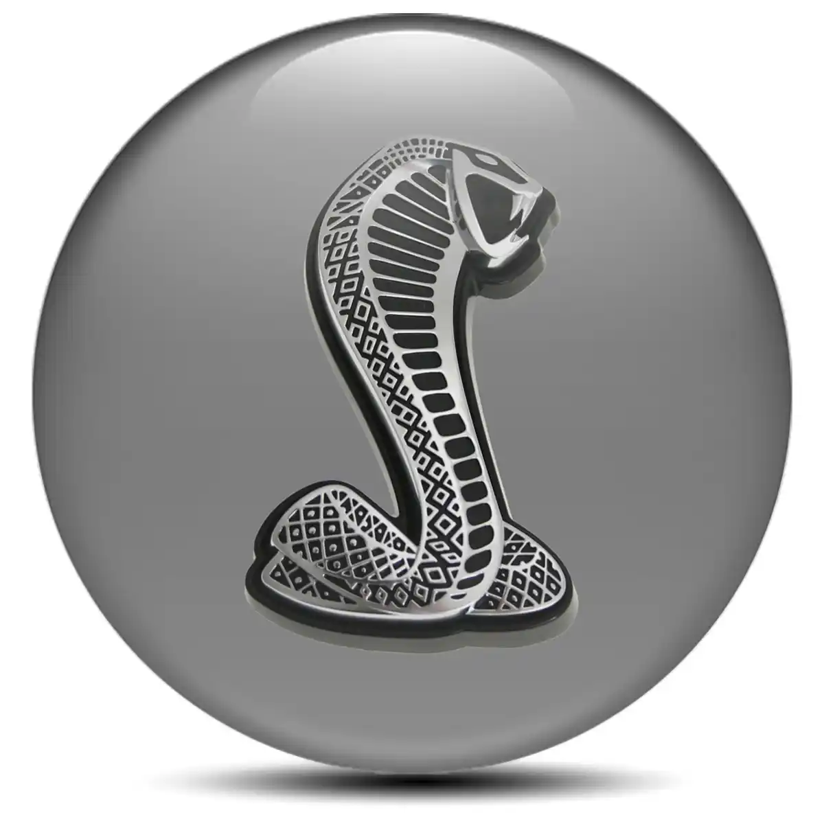 Ford Shelby Emblem Badge High Quality