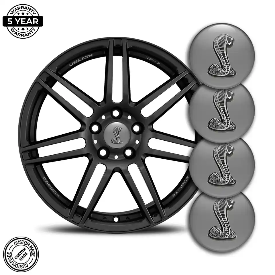 Ford Shelby Emblem Badge High Quality