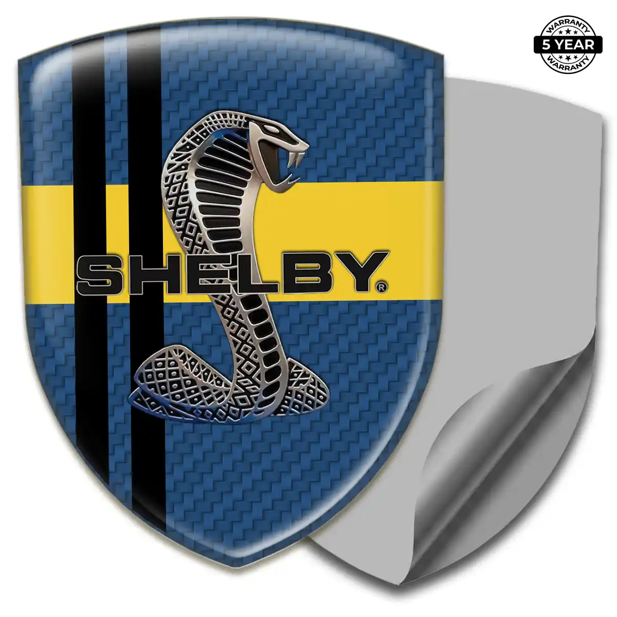 Ford Shelby Emblem Badge Logo Sleek Style
