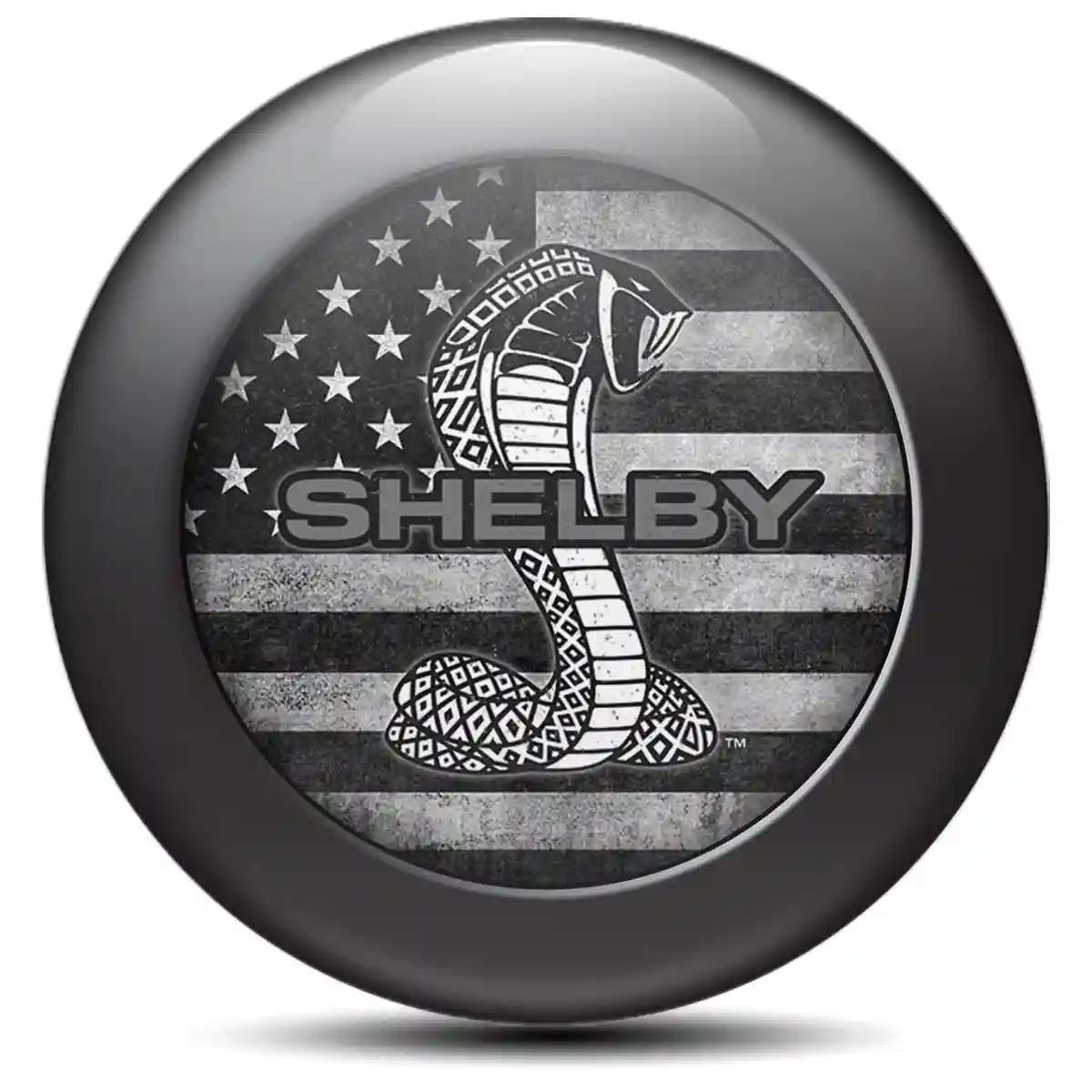 Ford Shelby Emblem Badge Lux Pro Edition