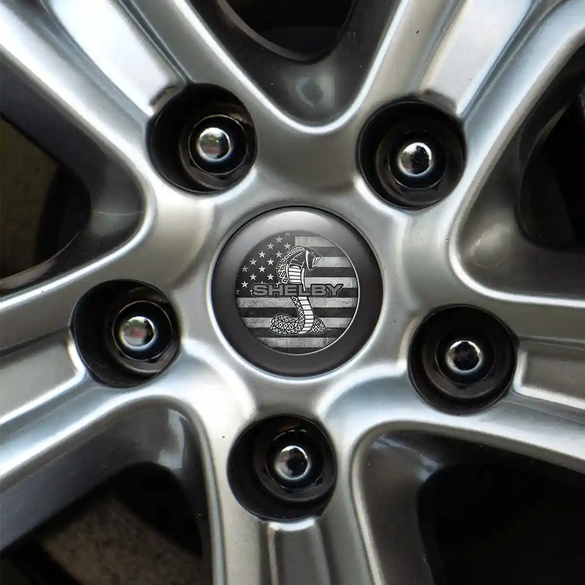 Ford Shelby Emblem Badge Lux Pro Edition