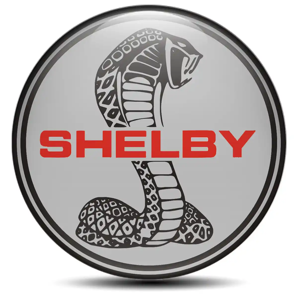 Ford Shelby Emblem Badge Self-Adhesive High Quality