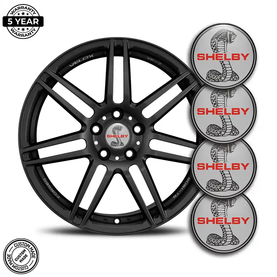 Ford Shelby Emblem Badge Self-Adhesive High Quality