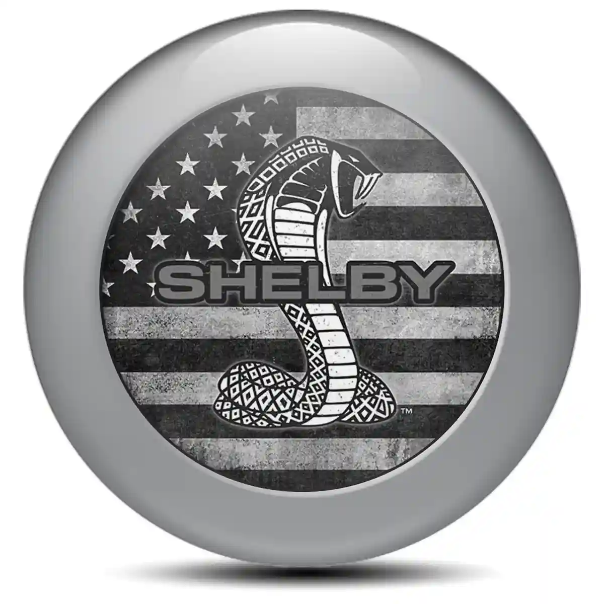 Ford Shelby Emblem Center Hup Cap Lux Pro Edition