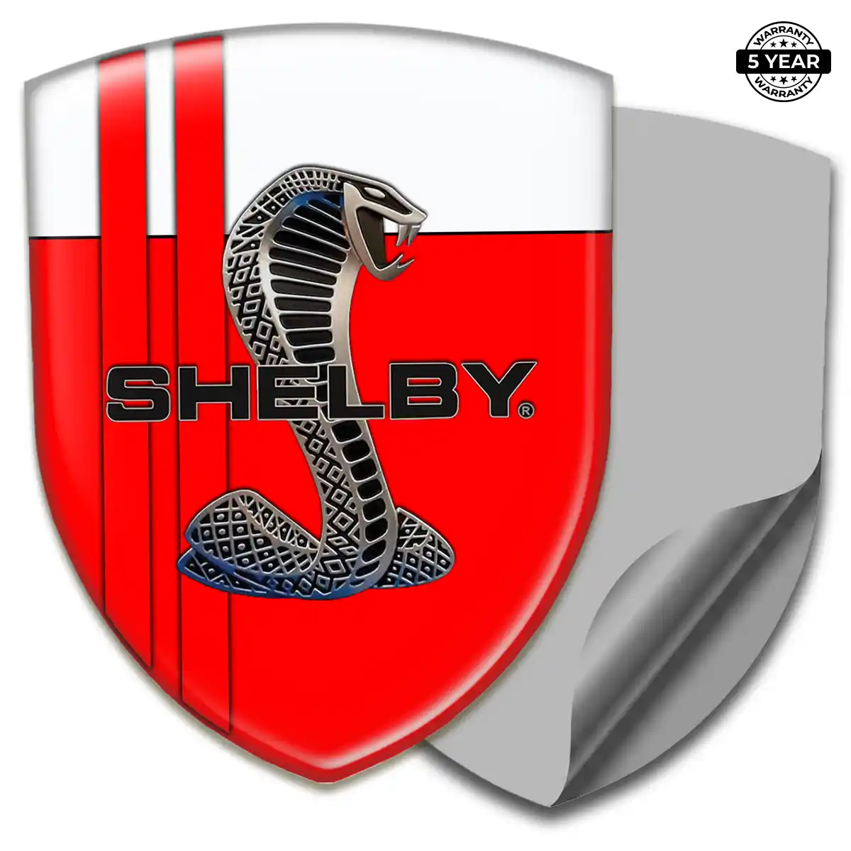 Ford Shelby Emblem Crest Sleek Style