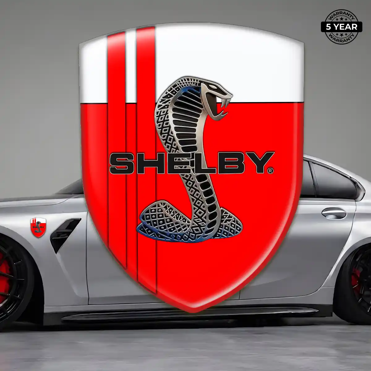 Ford Shelby Emblem Crest Sleek Style