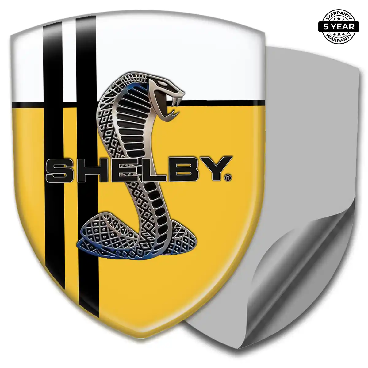 Ford Shelby Emblem Elite Finish