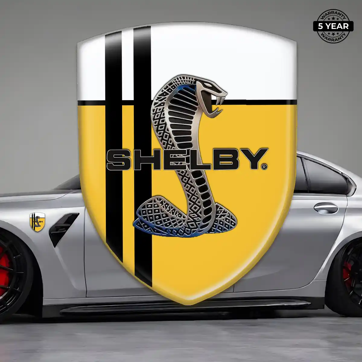 Ford Shelby Emblem Elite Finish