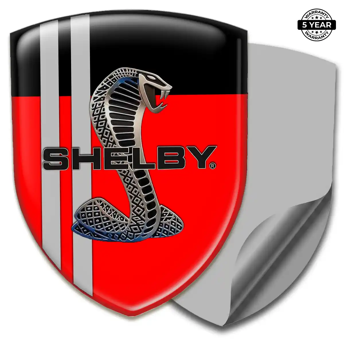 Ford Shelby Emblem Logo Badge Refined Design