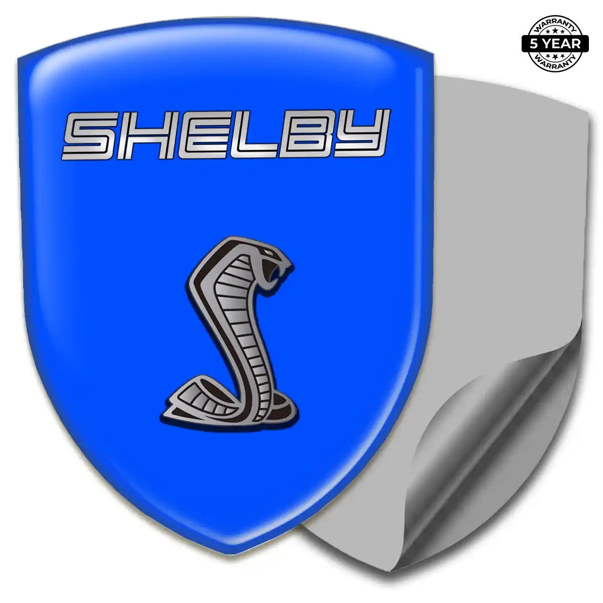 Ford Shelby Emblem Logo Badge Sleek Style