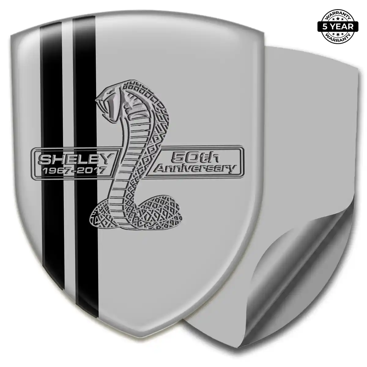 Ford Shelby Emblem Logo Refined Design