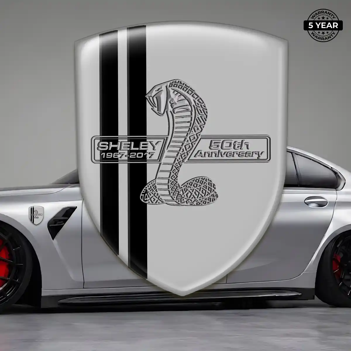 Ford Shelby Emblem Logo Refined Design