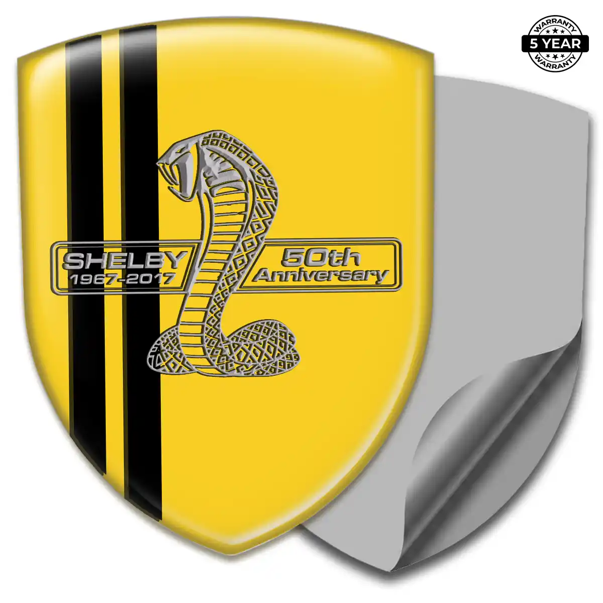 Ford Shelby Emblem Logo Sleek Style