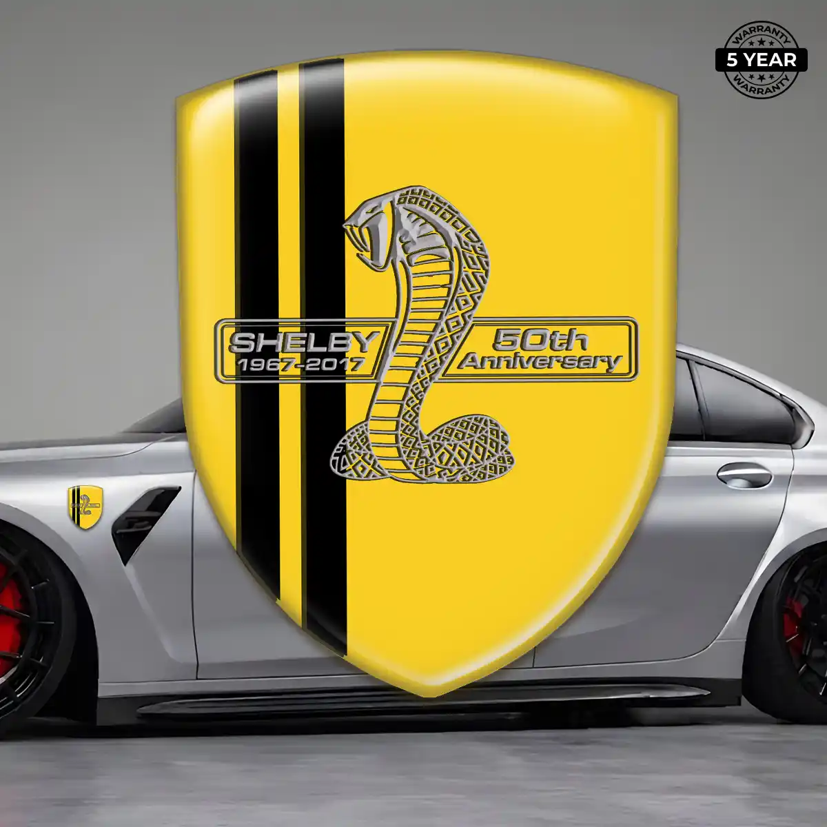 Ford Shelby Emblem Logo Sleek Style