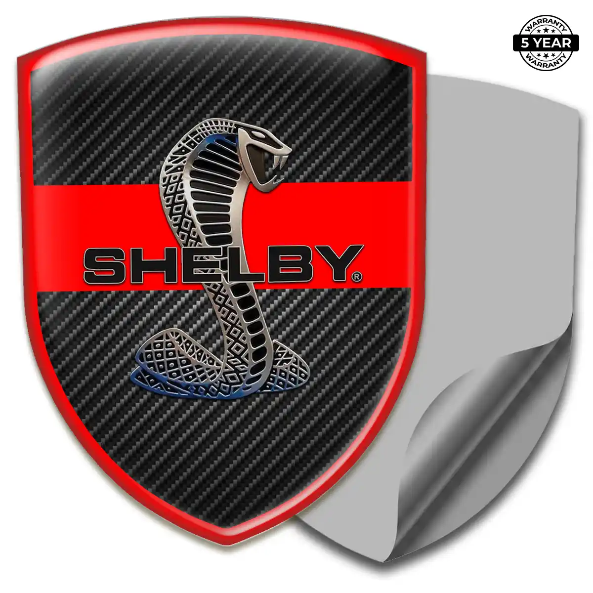 Ford Shelby Emblem Refined Design
