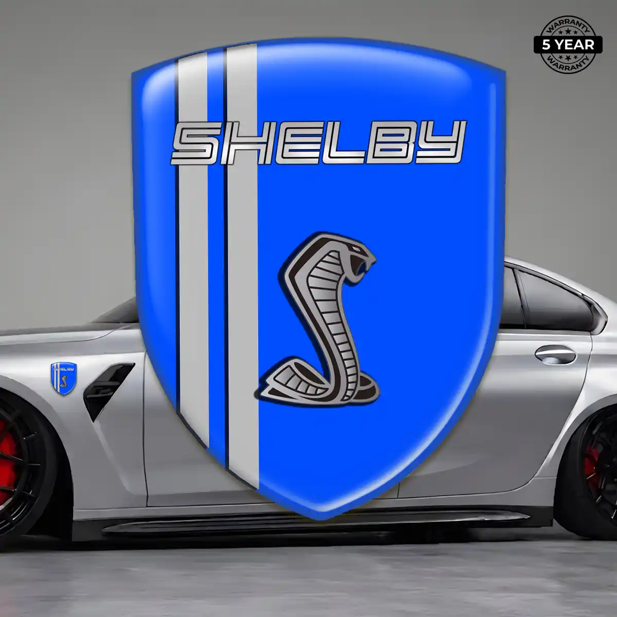 Ford Shelby Emblem Silicone Refined Design