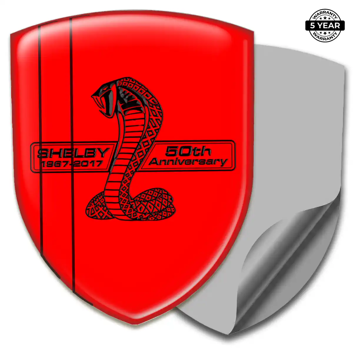 Ford Shelby Emblem Sleek Style