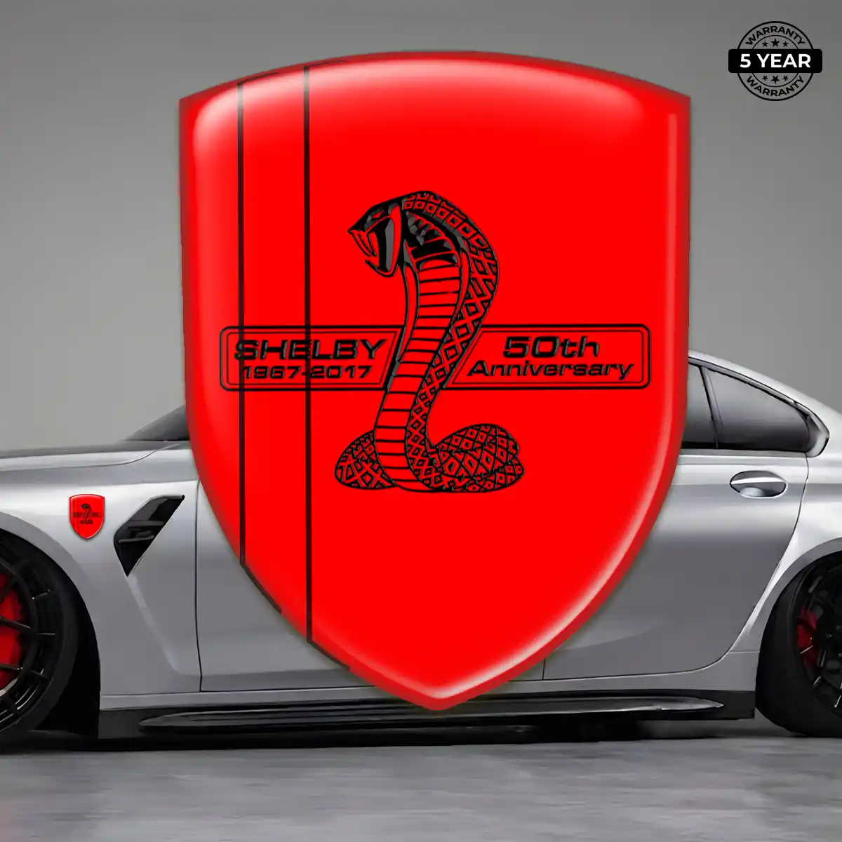 Ford Shelby Emblem Sleek Style