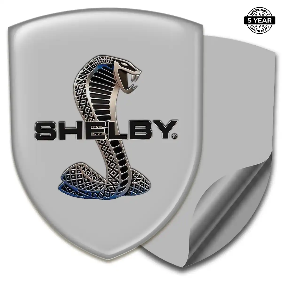 Ford Shelby Logo Badge Refined Design