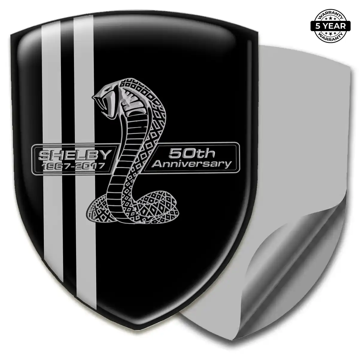 Ford Shelby Logo Badge Sleek Style