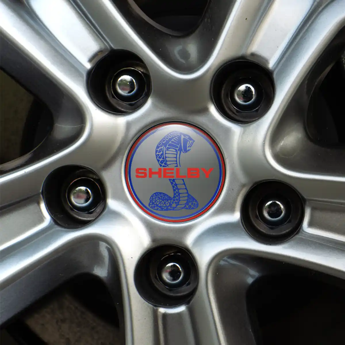Ford Shelby Logo Emblem High Quality