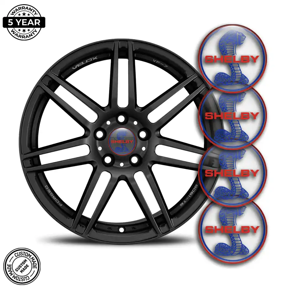 Ford Shelby Logo Emblem High Quality