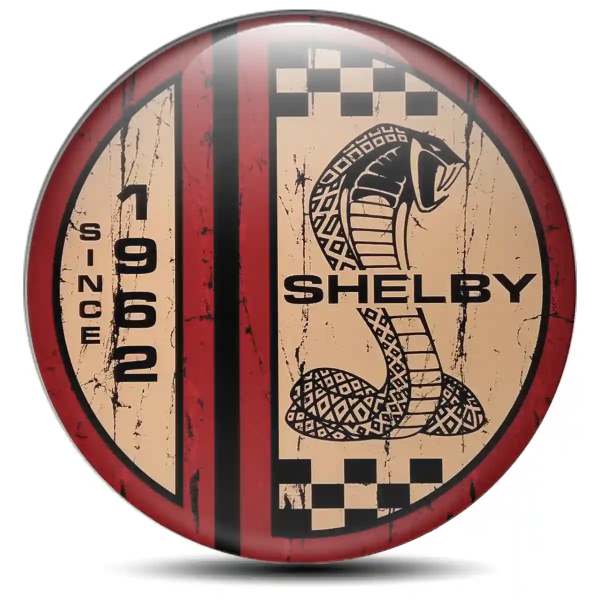 Ford Shelby Logo Emblem Lux Pro Edition