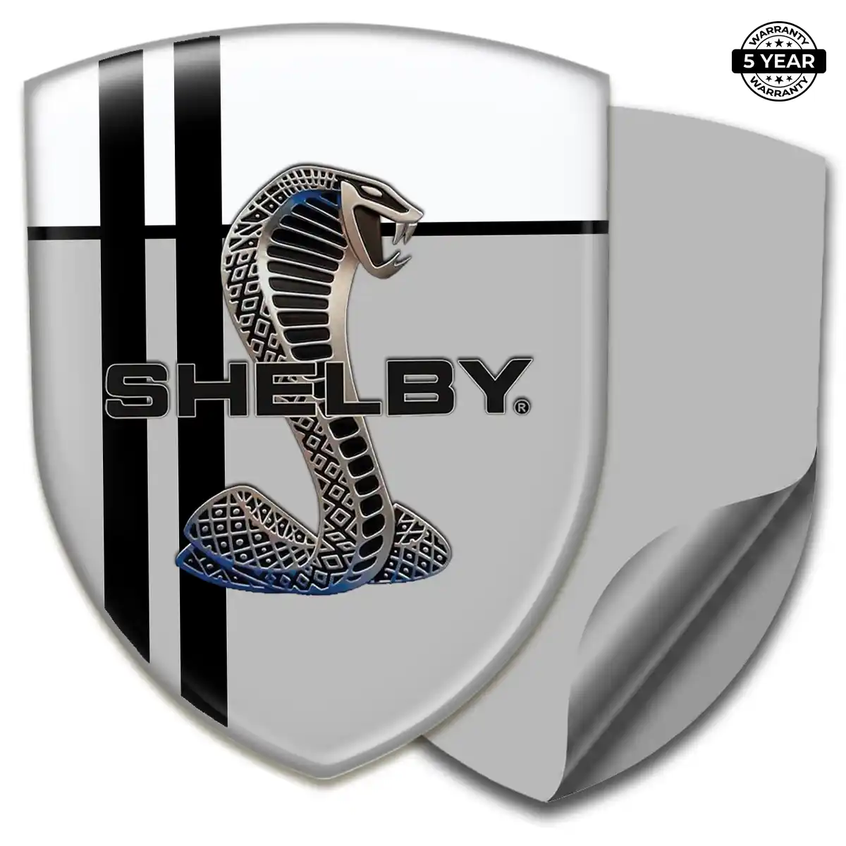 Ford Shelby Logo Emblem Refined Design