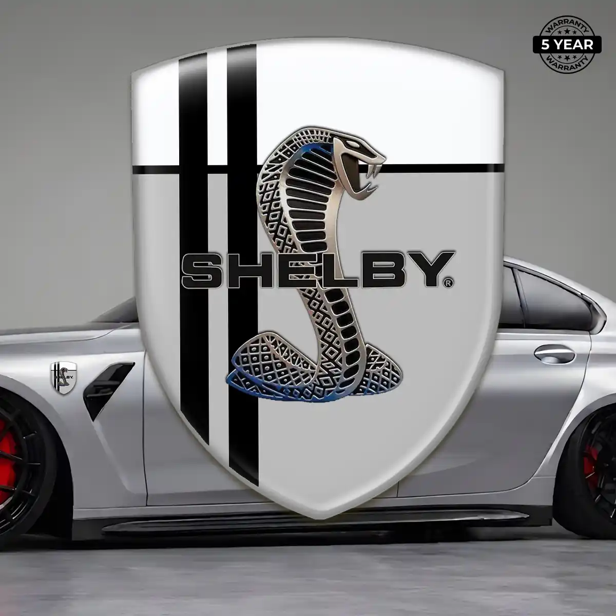 Ford Shelby Logo Emblem Refined Design