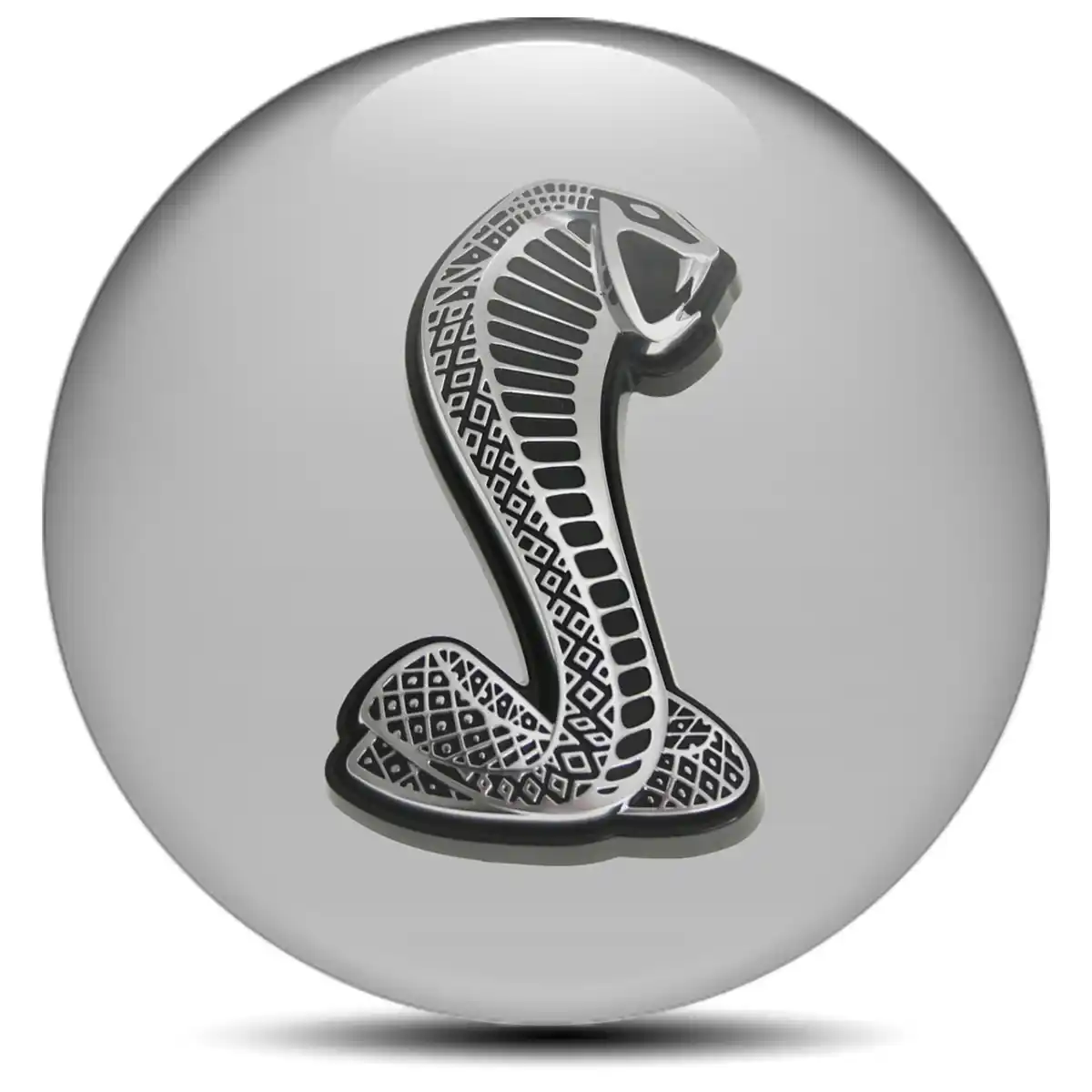 Ford Shelby Logo Emblem Self-Adhesive High Quality