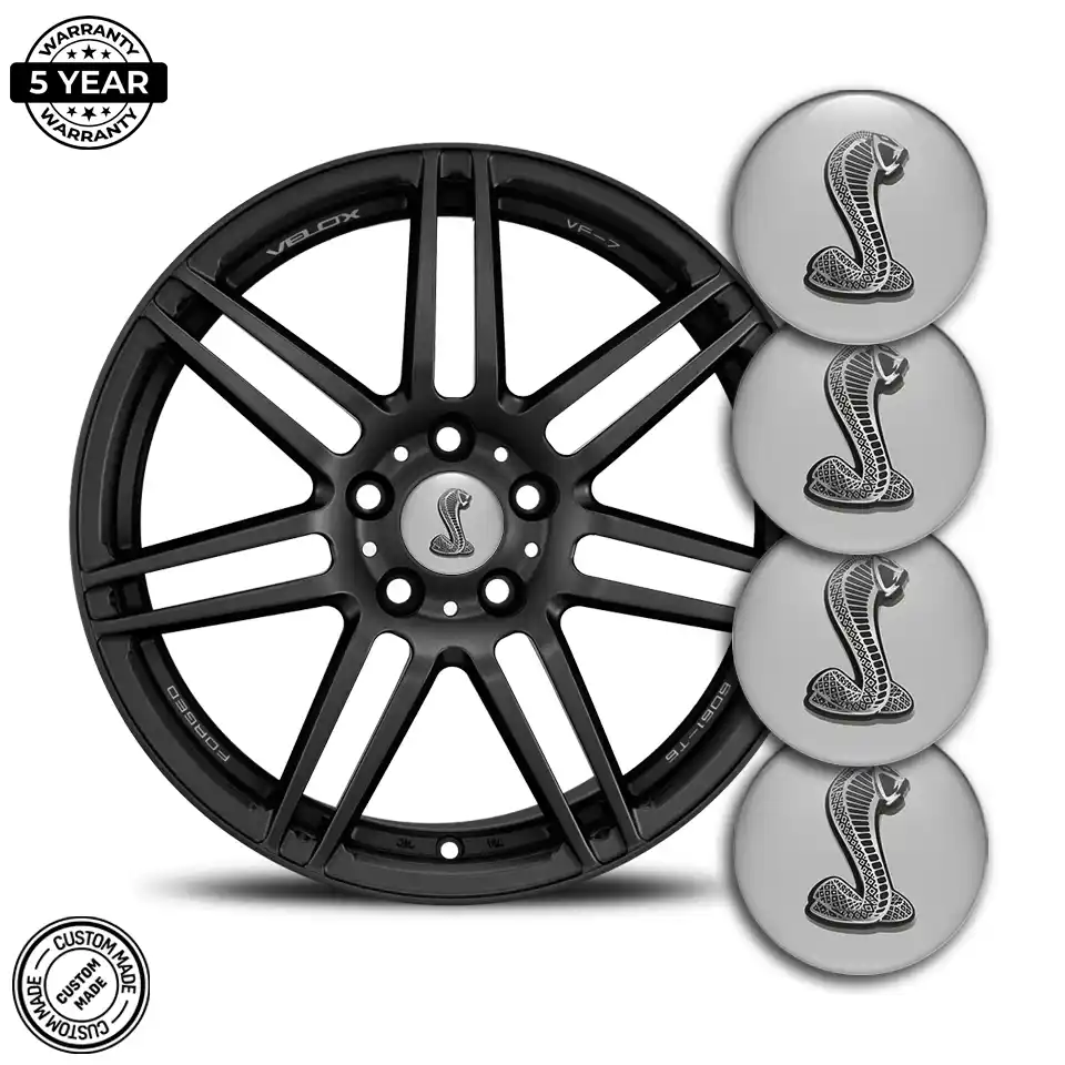 Ford Shelby Logo Emblem Self-Adhesive High Quality