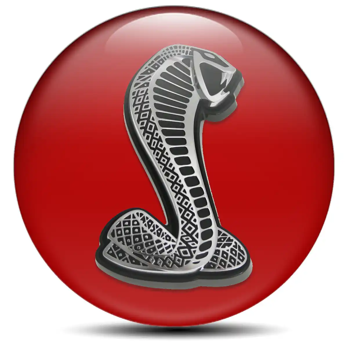 Ford Shelby Logo Emblem Self-Adhesive Stylish Design