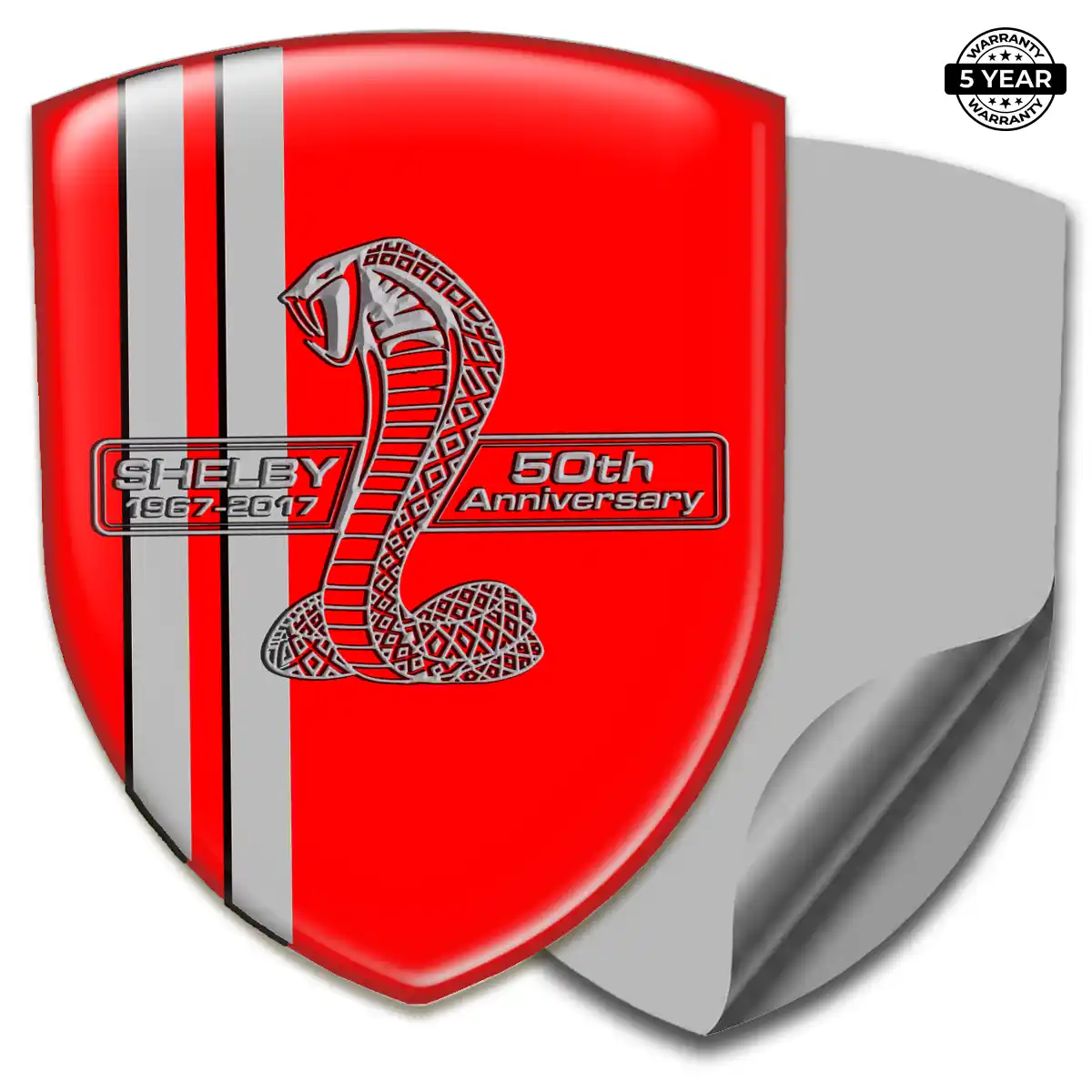 Ford Shelby Logo Emblem Sleek Style