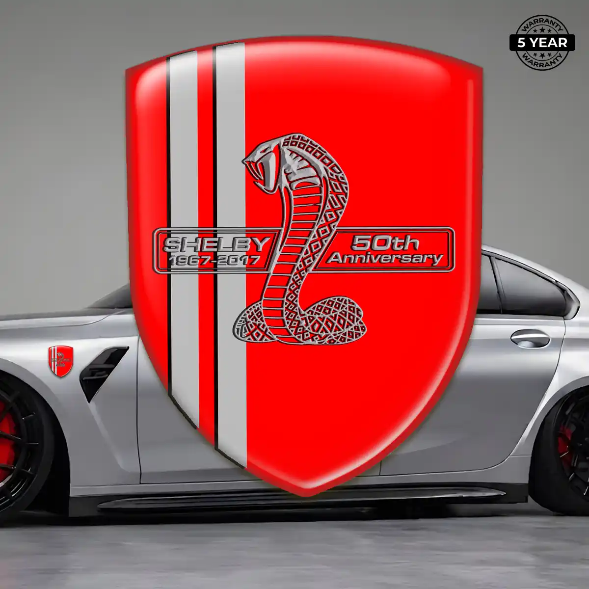 Ford Shelby Logo Emblem Sleek Style