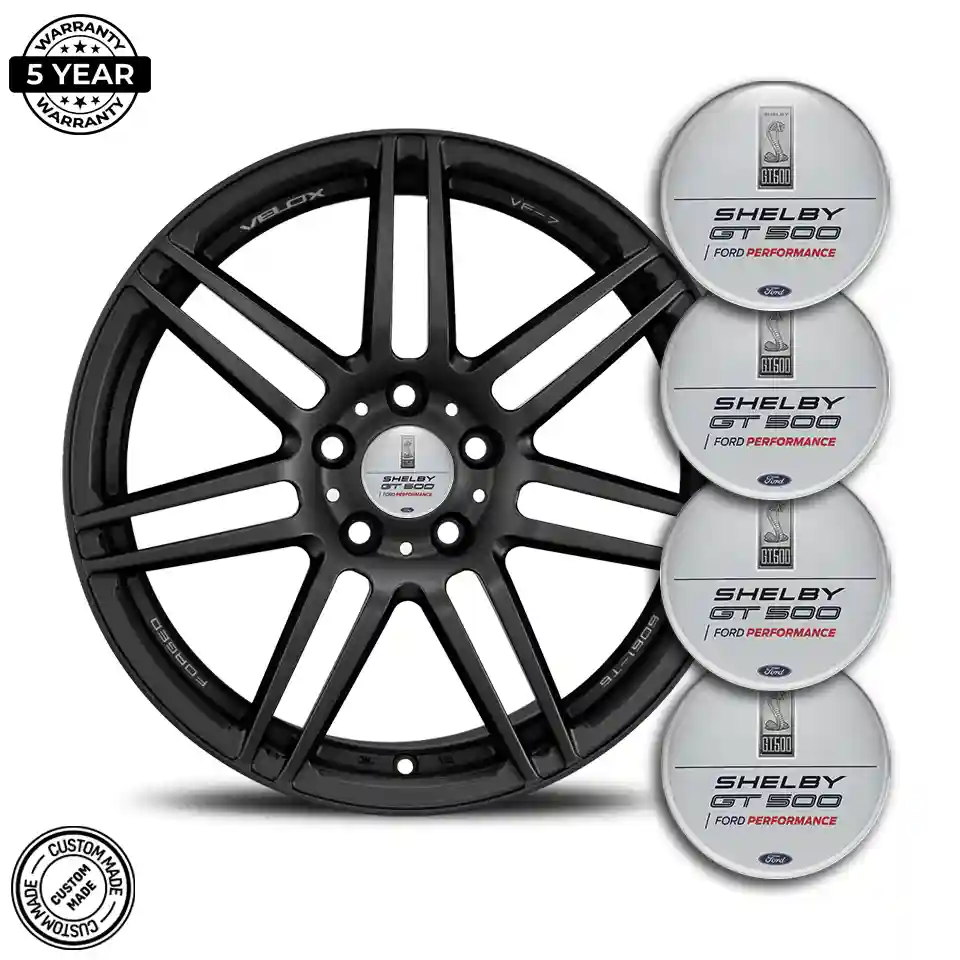 Ford Shelby Logo Silicone Badge Lux Pro Edition