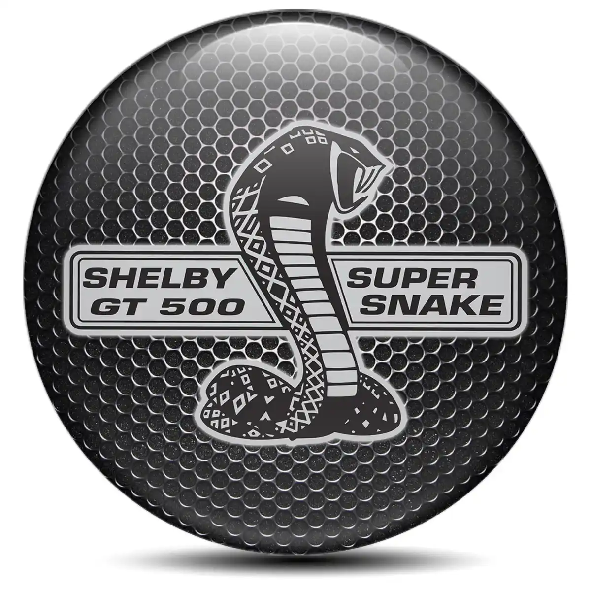 Ford Shelby Logo Silicone Emblem High Quality