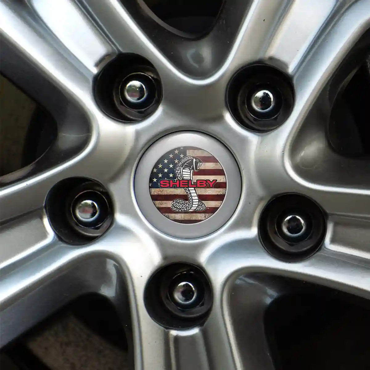 Ford Shelby Logo Silicone Emblem Lux Pro Edition