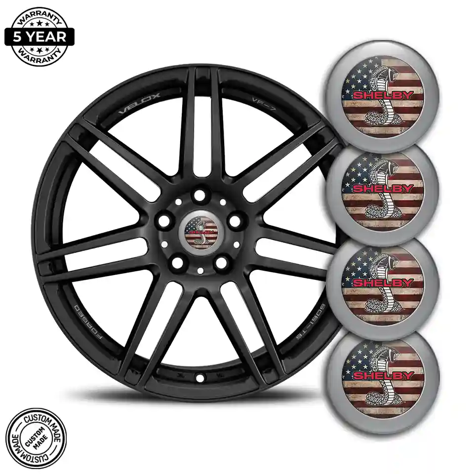 Ford Shelby Logo Silicone Emblem Lux Pro Edition