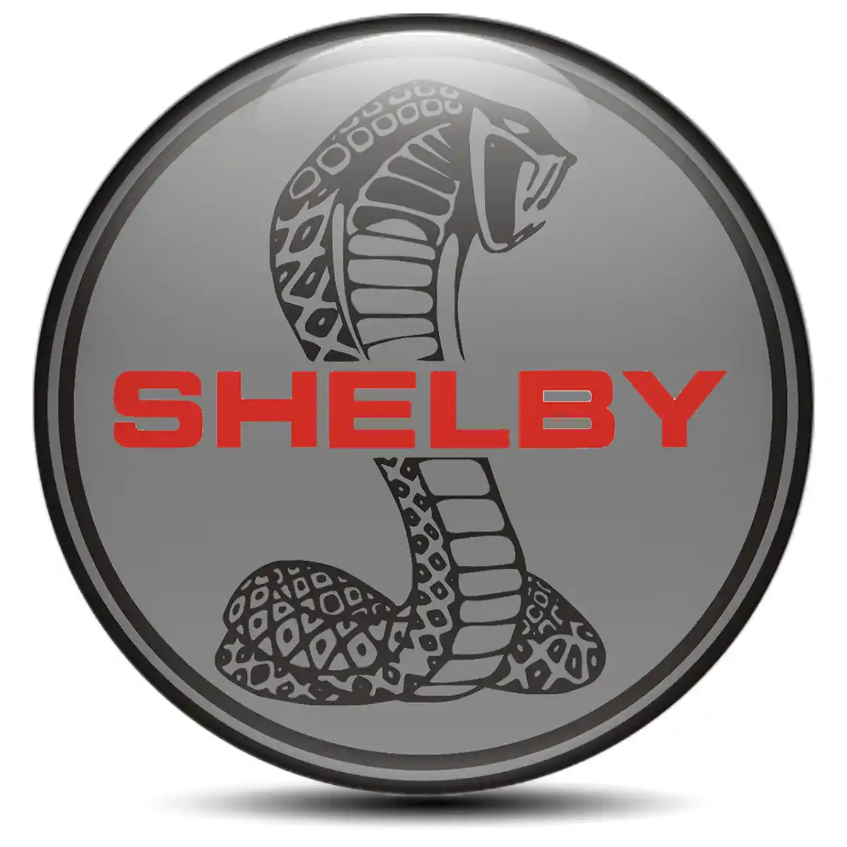 Ford Shelby Logo Silicone Emblem Stylish Design