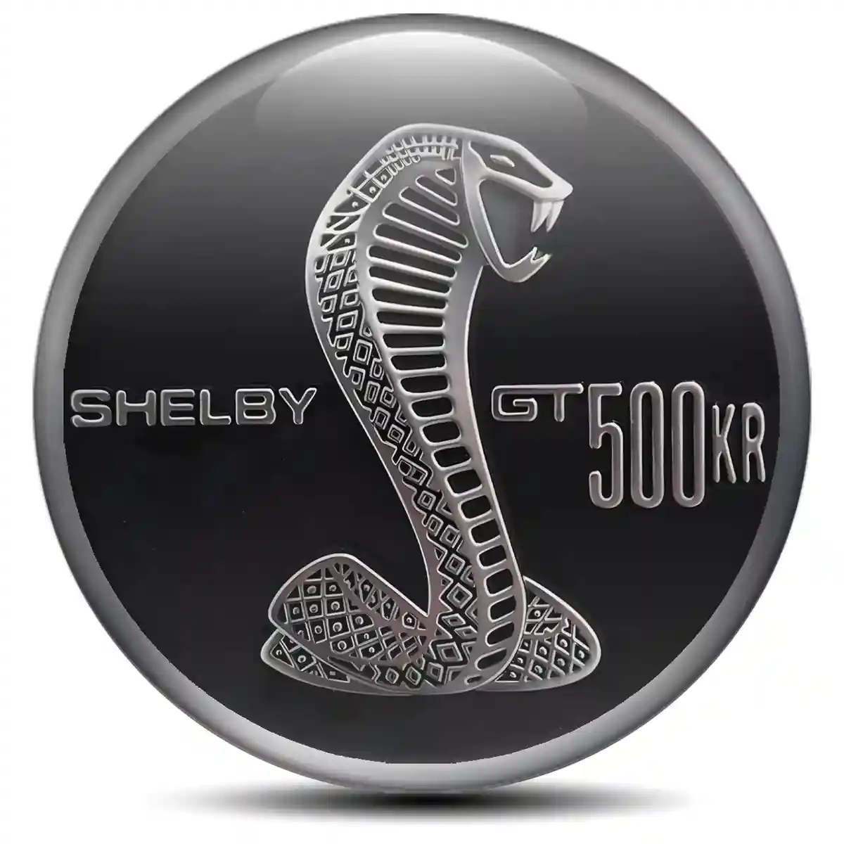 Ford Shelby Logo Silicone Sticker Lux Pro Edition