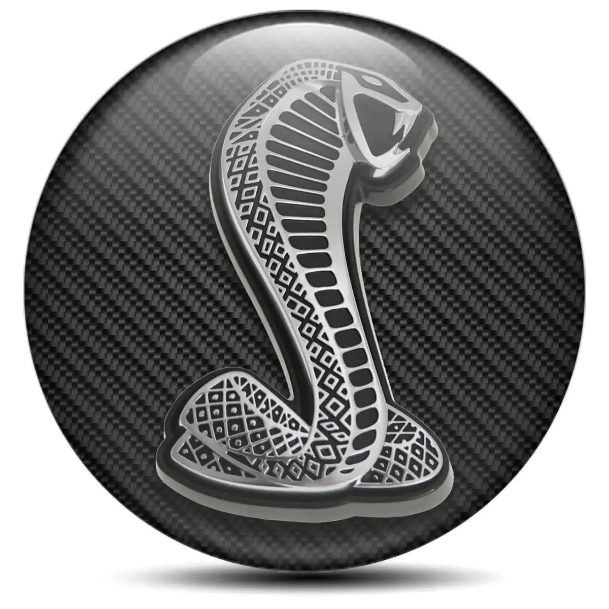 Ford Shelby Logo Sticker High Quality