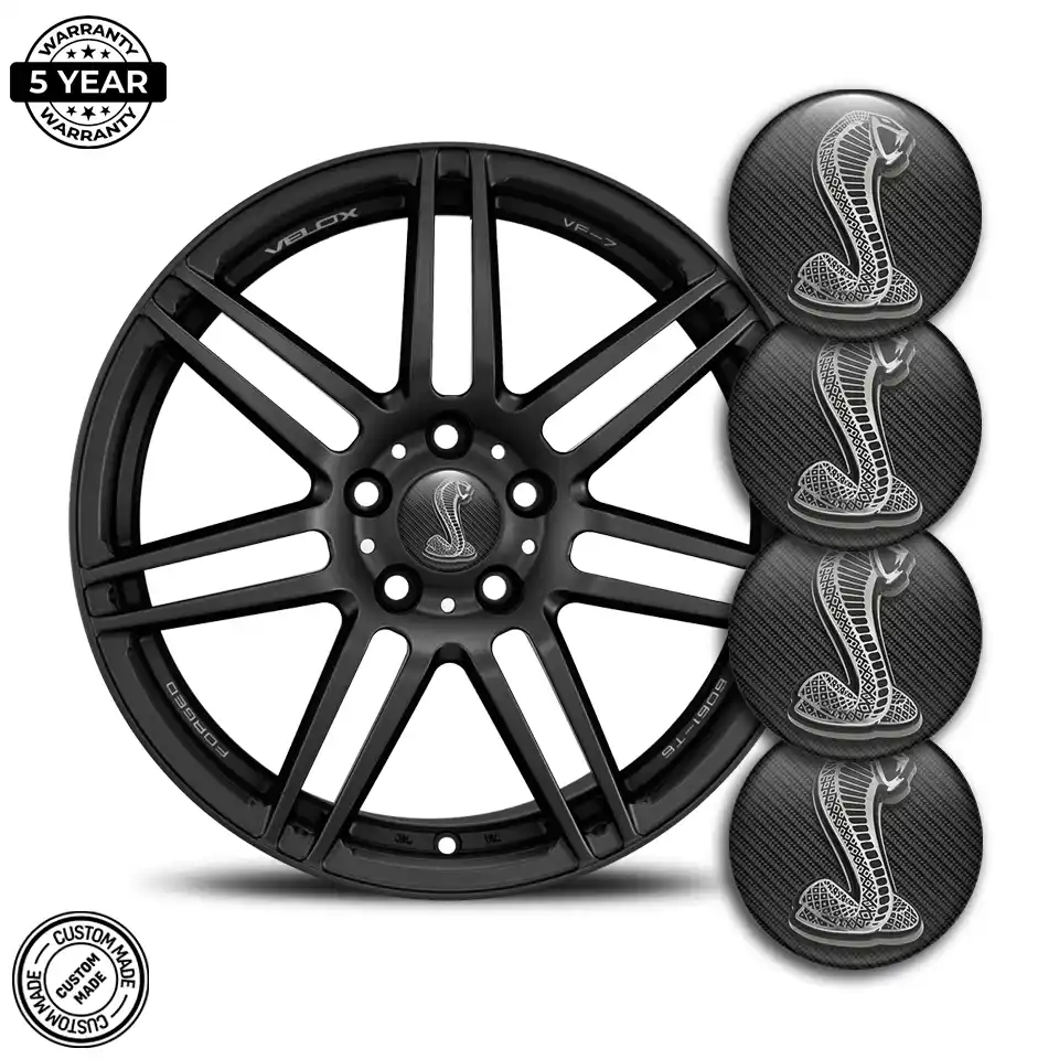 Ford Shelby Logo Sticker High Quality