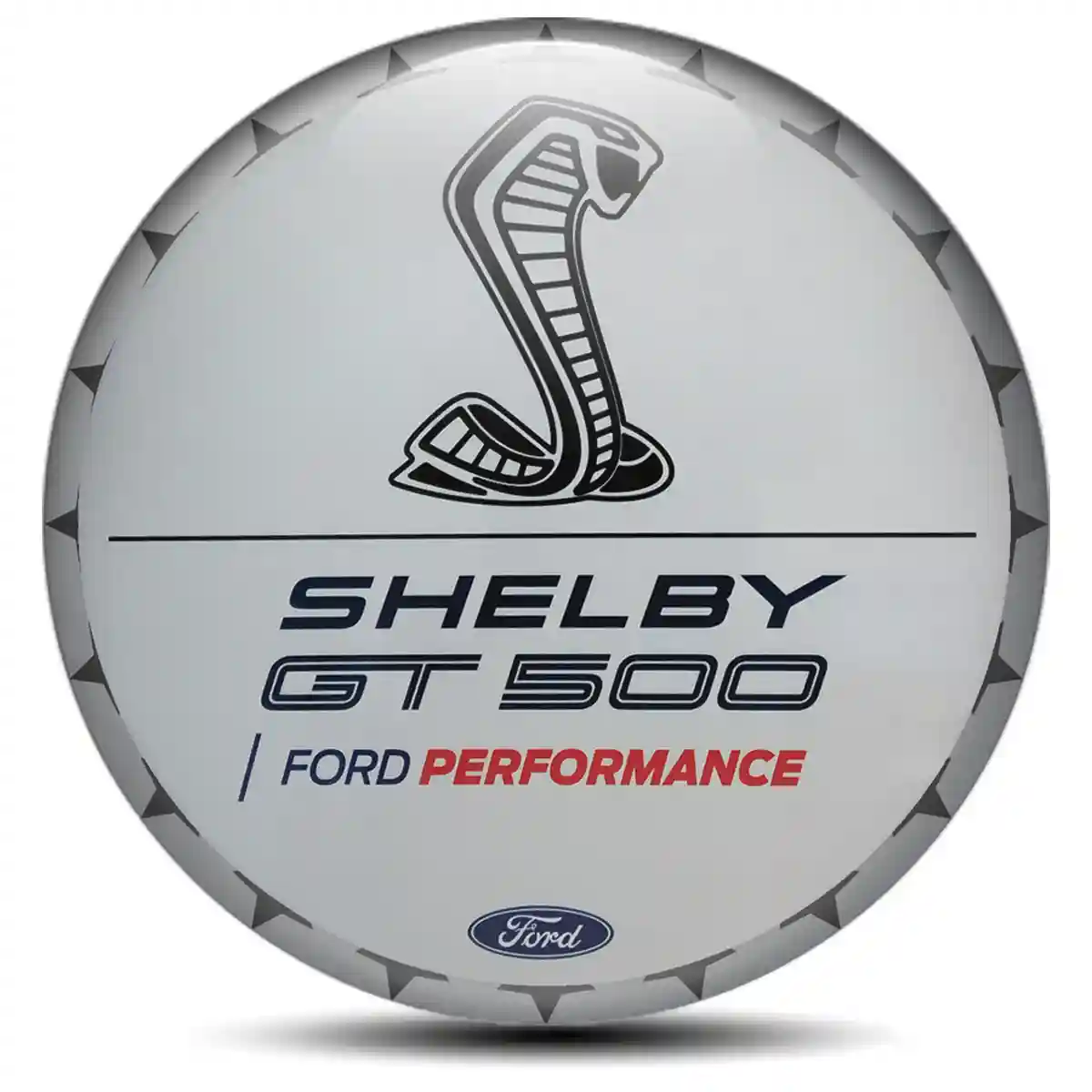 Ford Shelby Logo Sticker Lux Pro Edition